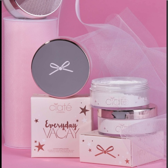 EVERYDAY VACAY SETTING POWDER” BY CIATE LONDON- IT SMELLS LIKE COCONUT! - Picture 7 of 7